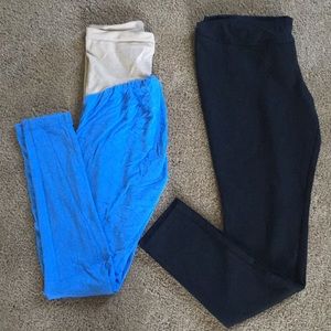 Maternity leggings